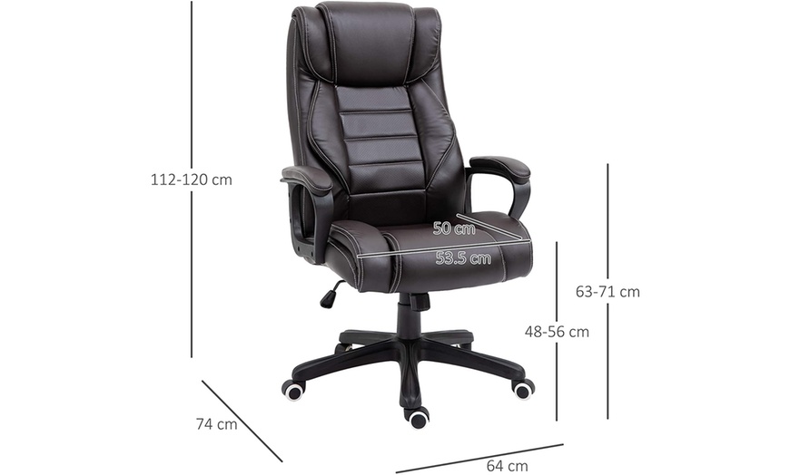 Image 13: Vinsetto Office Chair