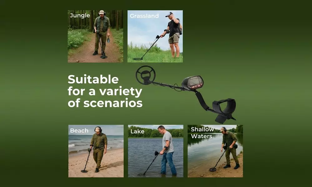 Traderight Professional Waterproof Metal Detectors