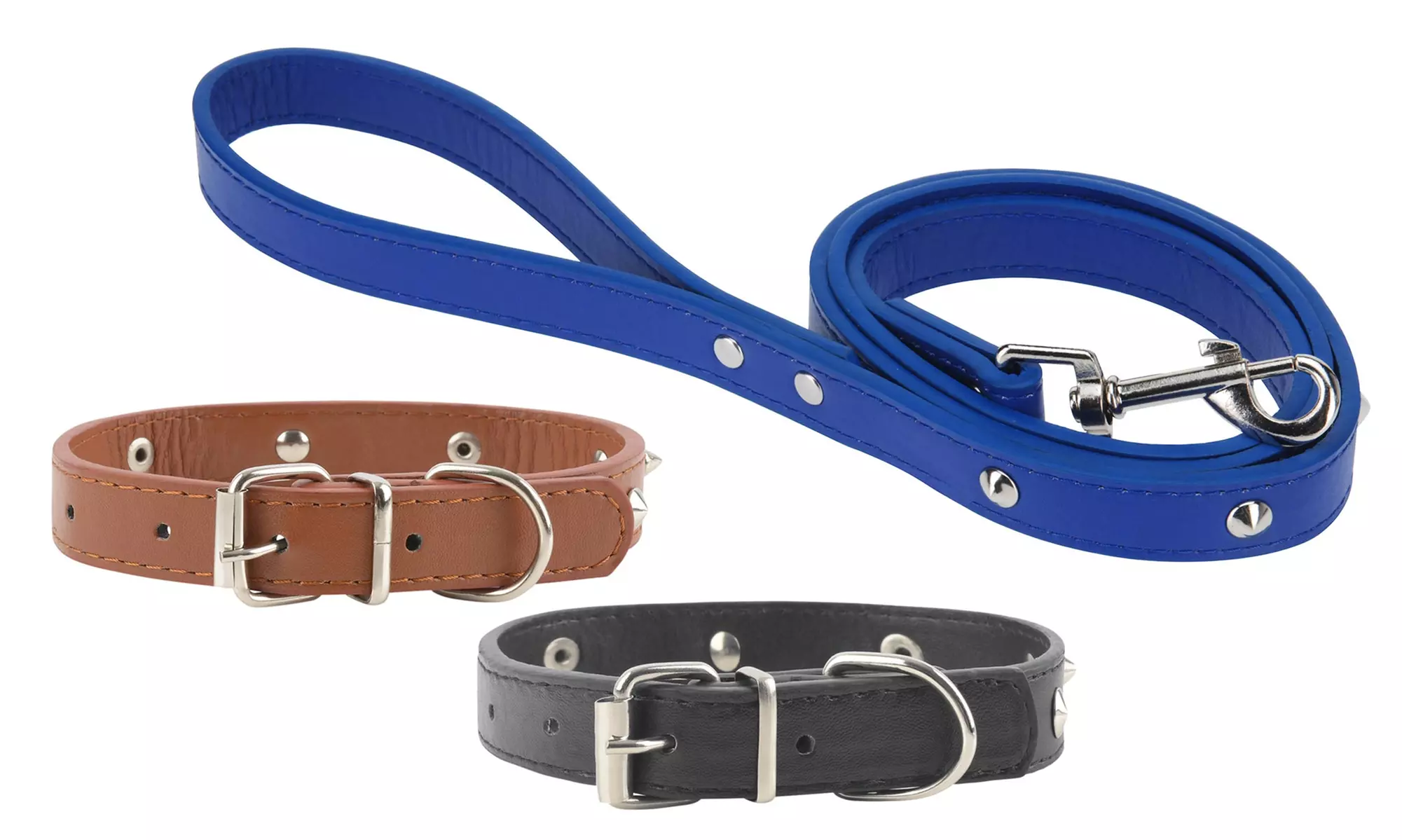 Hundehalsband oder -leine in der Farbe nach Wahl - Primary Image