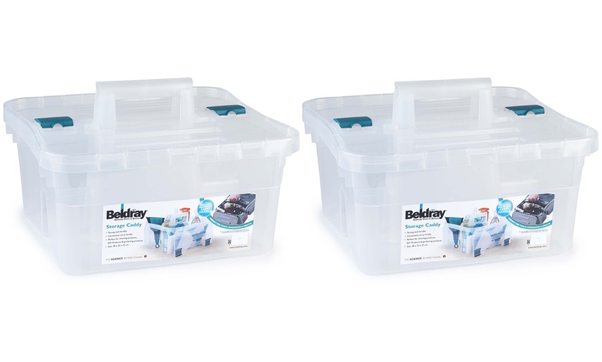 Image 6: Beldray Storage Caddy