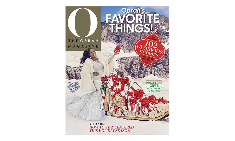 One-Year, 12-Issue Subscription to O, The Oprah Magazine from Blue Dolphin Magazines (67% Off) - Primary Image