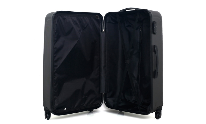 Image 7: Hero Three-Piece Luggage Set