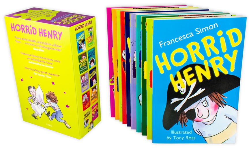 Image 2: Horrid Henry Book Sets