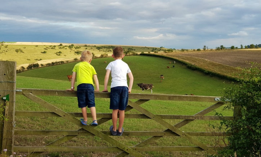 Image 2: North Yorkshire: 2- or 3-Night Wigwam Stay