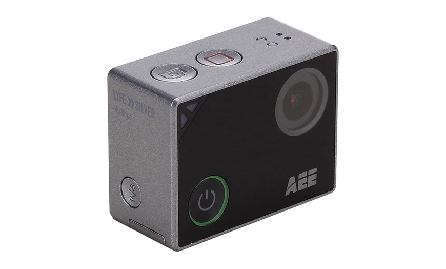 Image 2: AEE Lyfe Silver 4K Action Camera