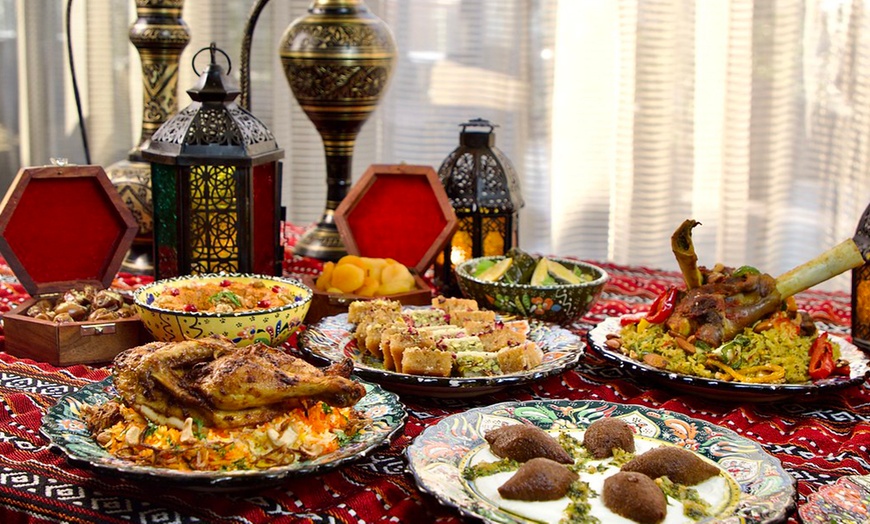Image 1: Eid Al Adha Lunch Buffet with Drinks for 1 Child or Up to 4 Adults