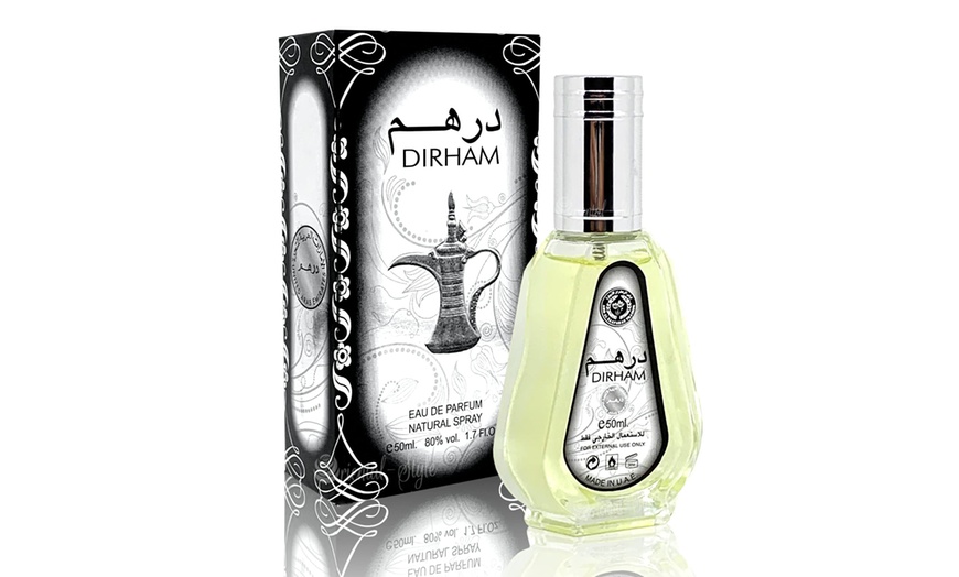 Image 1: Pack de 12 frascos de 50 ml de Dirham Eau de Parfum, de Lattafa