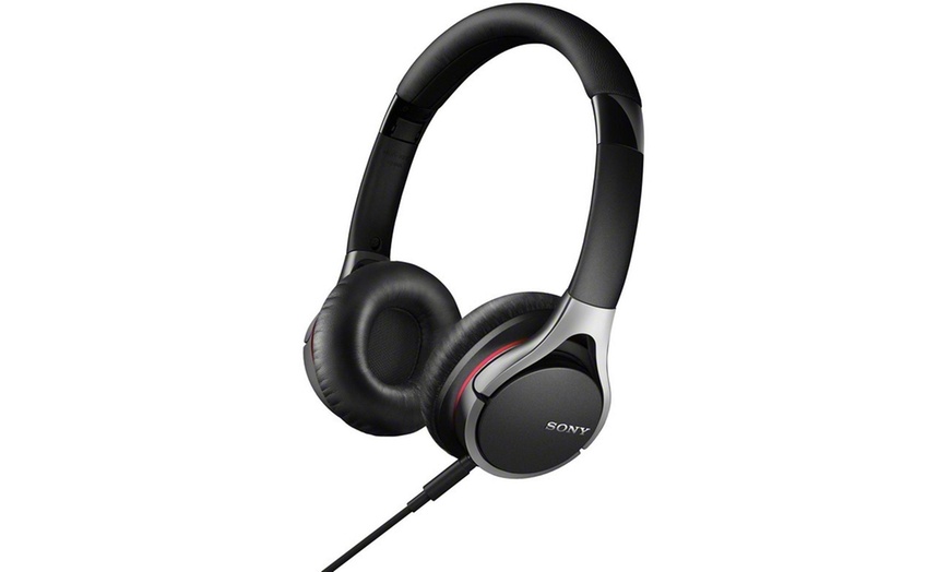 Image 2: Sony On-Ear Headphones