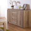Image 4: Henderson Oak Living Room Range