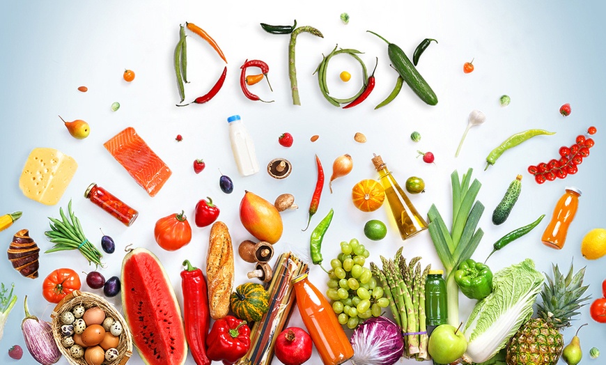 Image 1: Course in Nutrition and Detox