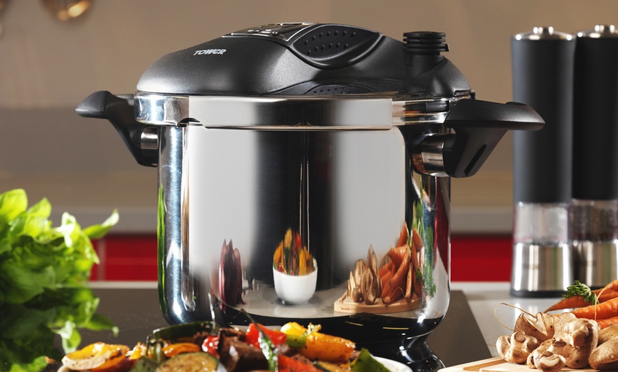 Image 8: Tower Pressure Cooker