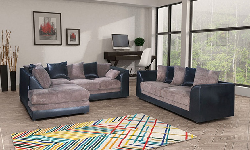 Image 12: Hudson Two-Seater Sofa