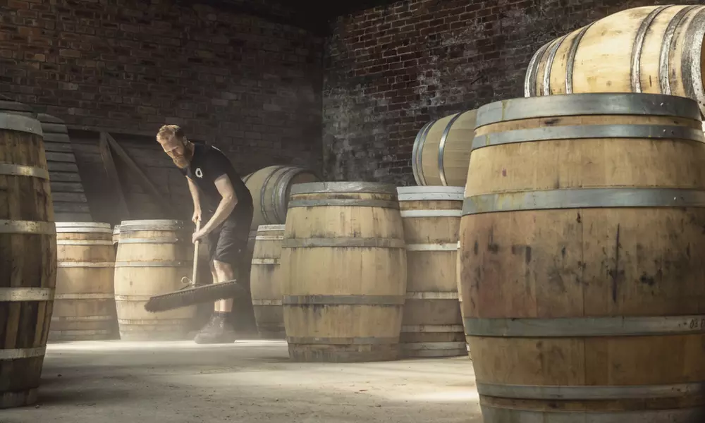 Distillery Tour, Welcome Cocktail, and Tasting at Dropworks Distillery