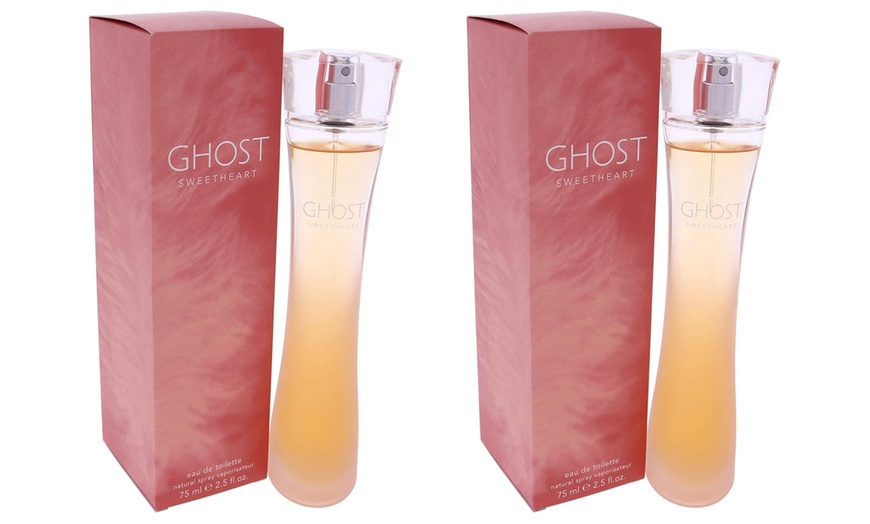 Image 2: Up to Two Ghost Sweetheart EDT 75ml