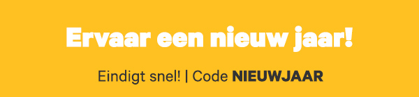 Ervaar een nieuw jaar! Boek je reizen en meer met tot 20% korting op Lokaal en Travel. Gebruik code NIEUWJAAR