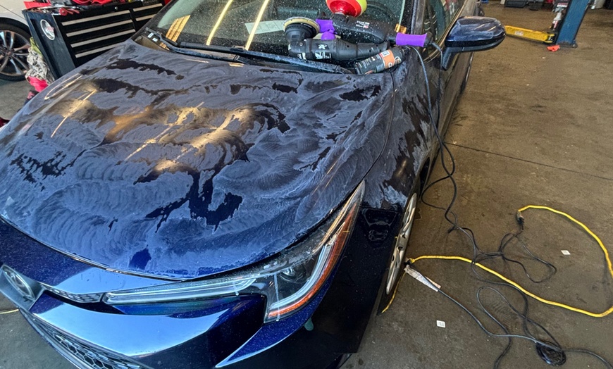 Image 5: Up to 33% Off on Interior Car Cleaning at Makil Auto Restoration