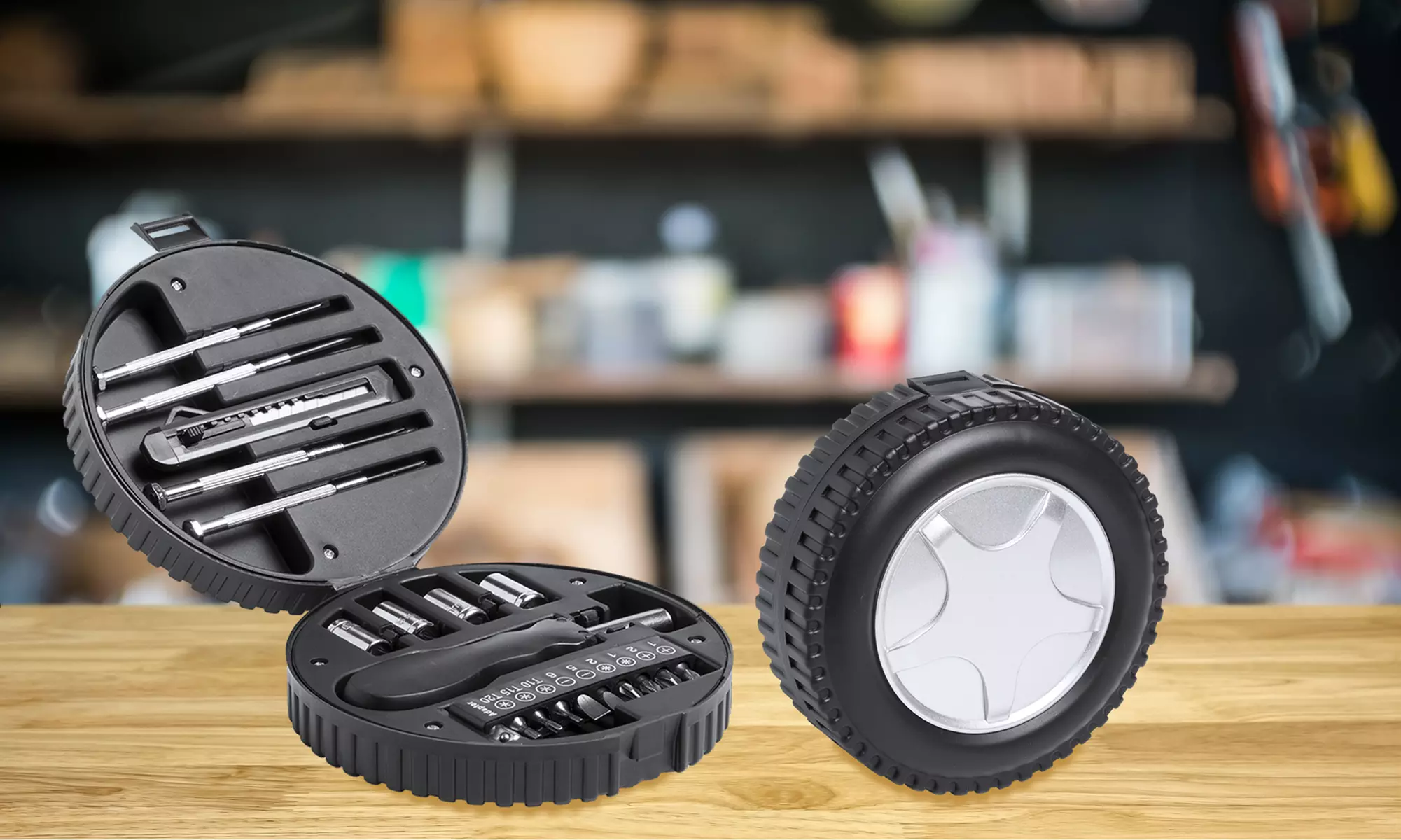 Set d'outils de 20 pièces avec mallette - Primary Image