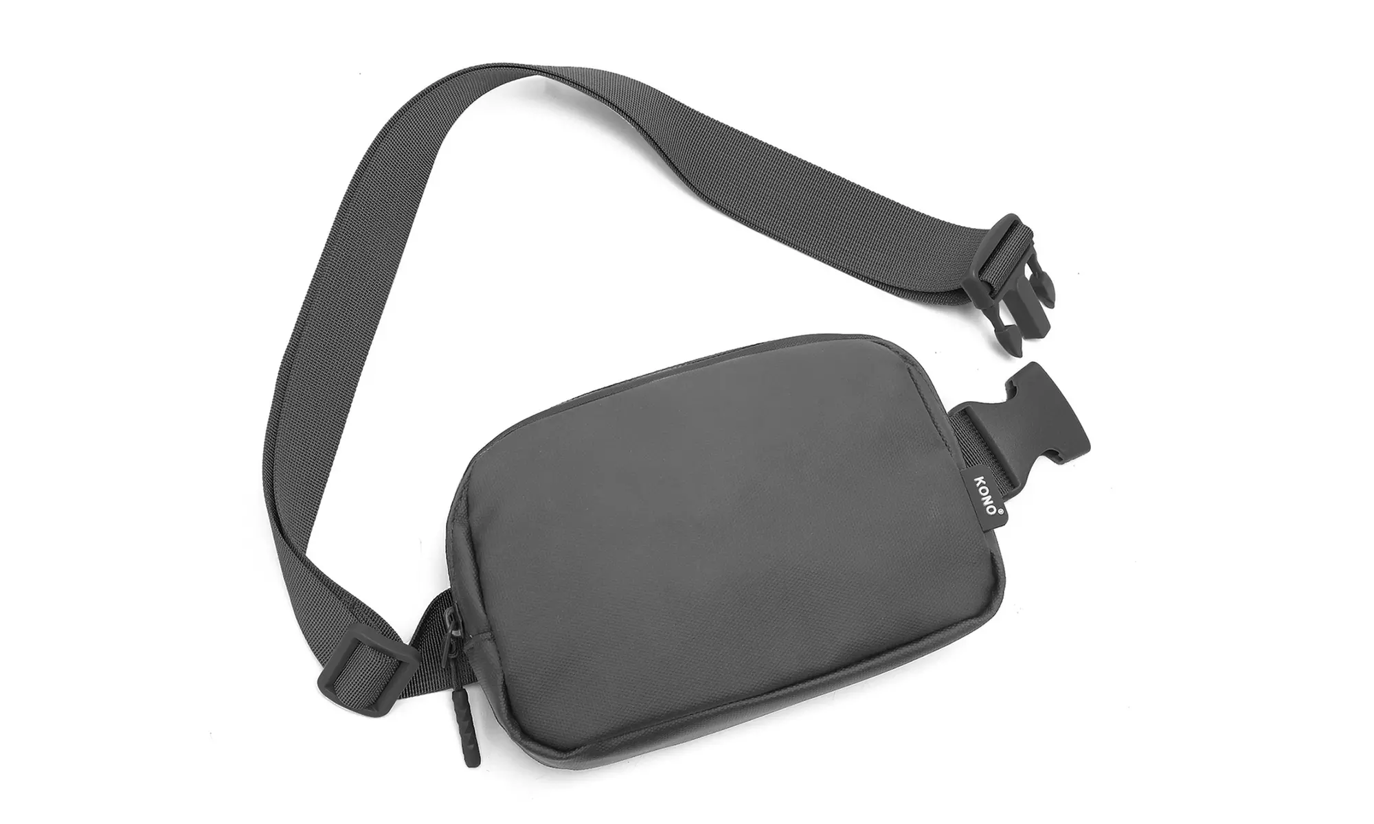 Clearance Kono Minimalist Water-Resistant Adjustable Waist Pack
