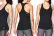 Top de fitness imprimé Under Amour pour femme - Second Medium