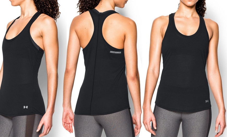 Image 4: Under Amour Women's Fitness Top