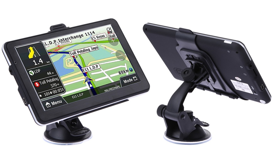 Image 1: 7" GPS Navigation System 