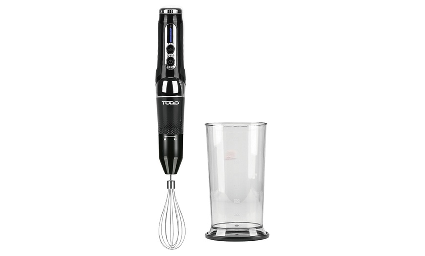 Image 7: TODO Cordless Stick Blender 7.4V 2000mAh - HS-3350A by Panatech 