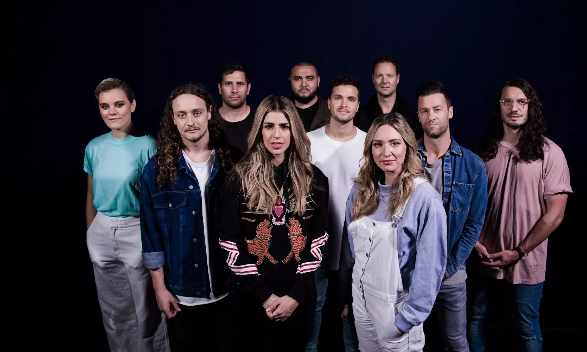 Casting Crowns and Hillsong Worship with Elevation Worship on Friday, November 22, at 7 p.m.  - Second Medium