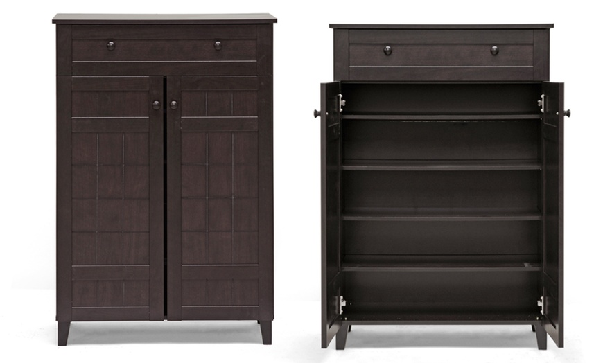 Shoe Cabinet with Drawer | Groupon Goods