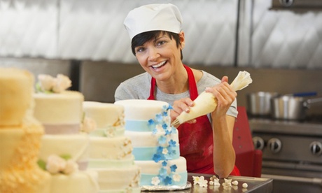 Corso di cake design di 3 ore per una o 2 persone da Mary Cake Decorating (sconto fino a 72%)