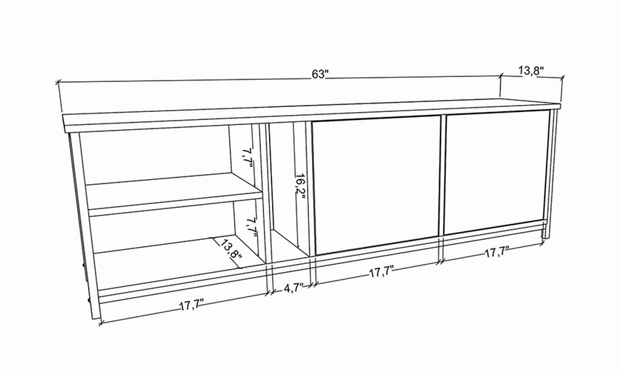 Image 42: Primrose TV Stand