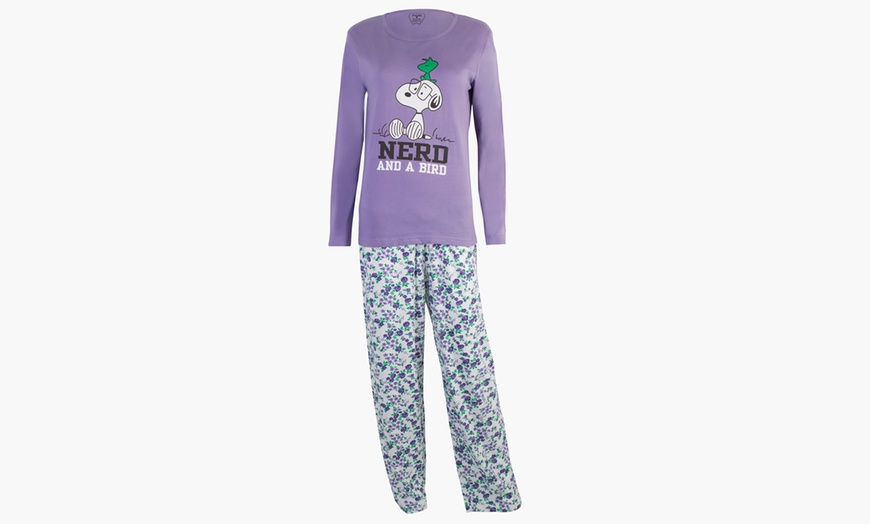 Image 7: Pyjamas longs Disney et Snoopy