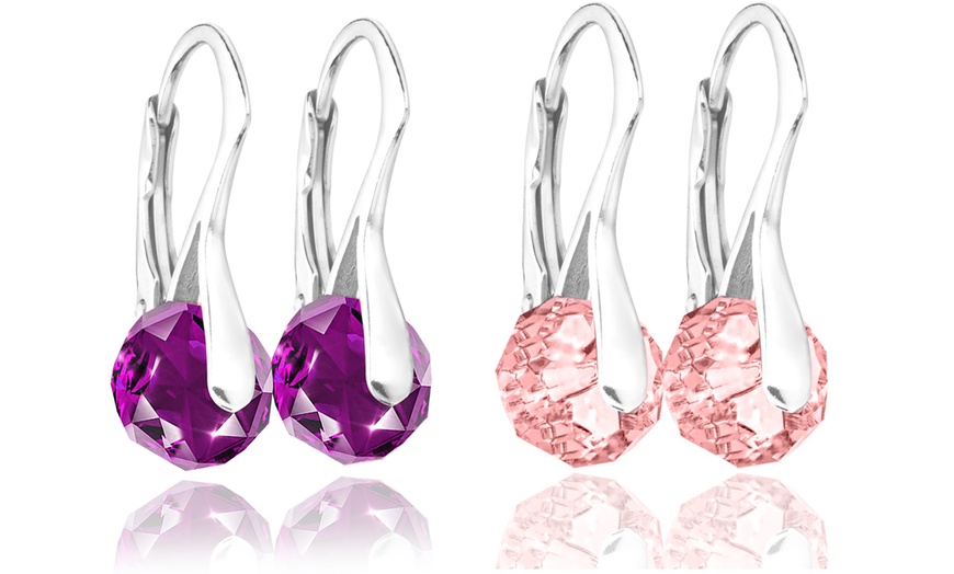 Image 31: Ah! Jewellery Earrings with Crystals from Swarovski®