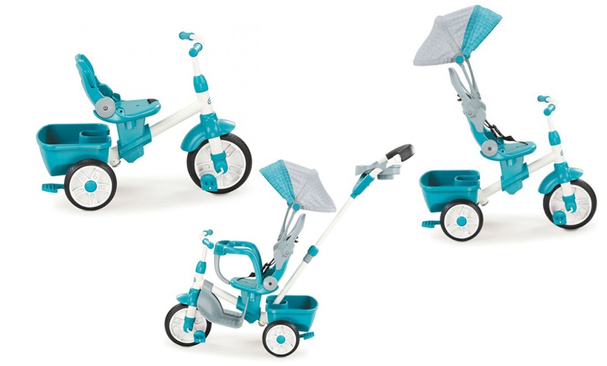 Little tikes 4 outlet in 1 trike teal