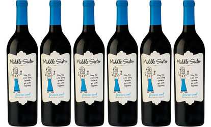 Vintage Wine Estates Middle Sister Forever Cool Merlot (6-Pack)