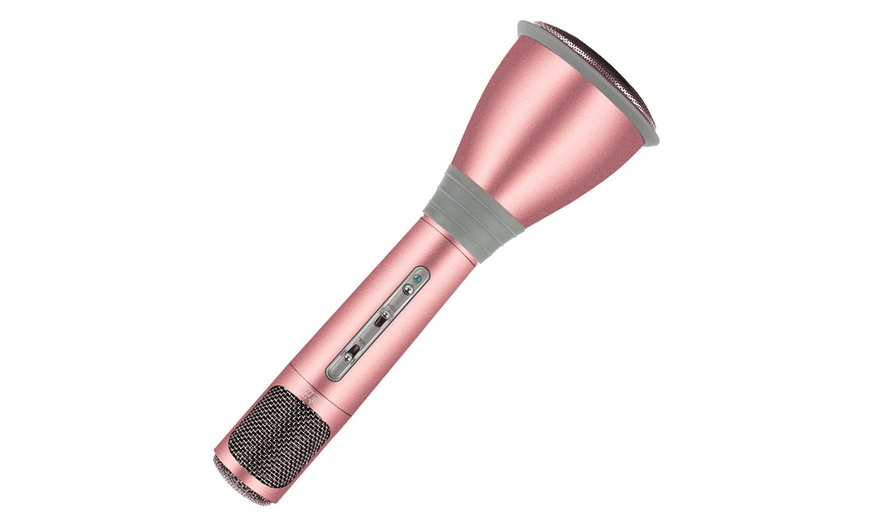 Image 3: Wireless Bluetooth Karaoke Mic