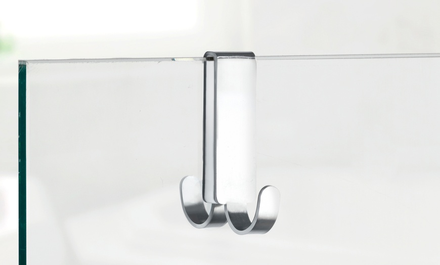 Image 2: Double Shower Hook