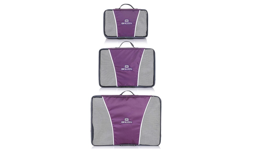 Image 9: Compression Luggage Organiser