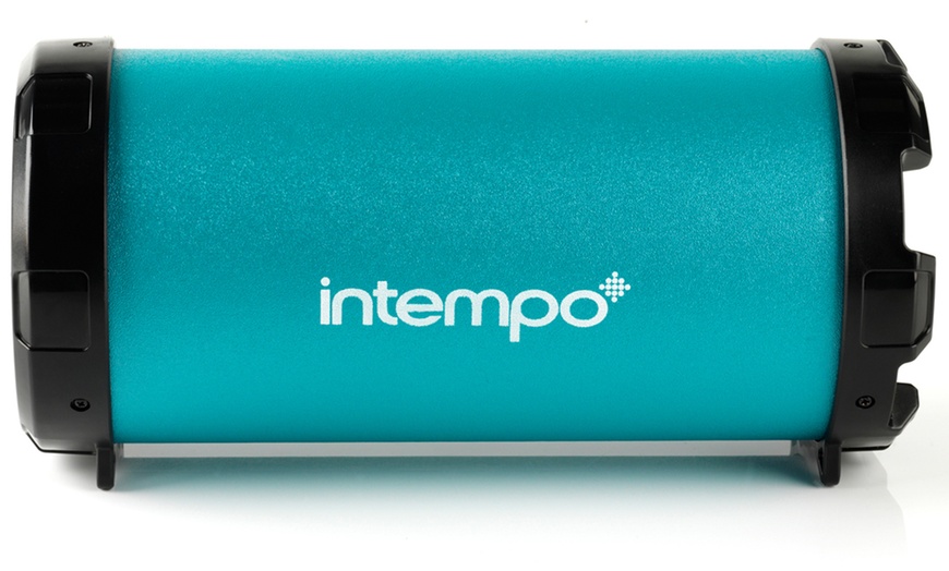 Image 11: Intempo Rechargeable Tube Speaker