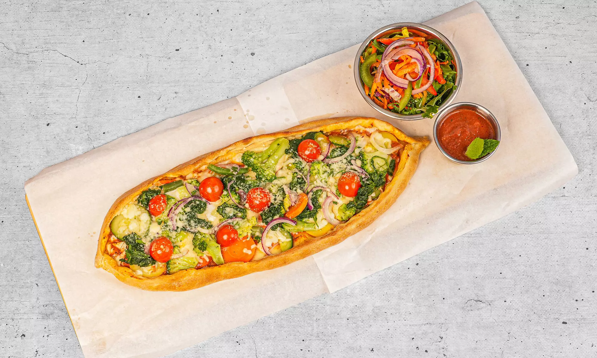 Kebab Classic lub Original, calzone, pide, bezglutenowy deser i napoje