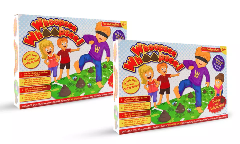 Jeu de société "ne pas marcher sur les crottes" - Second Medium