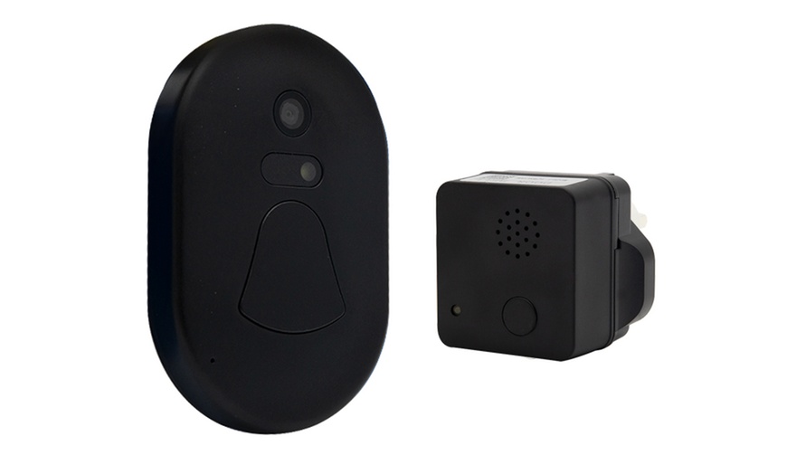 Image 5: Wi-Fi Smart Photo Camera Doorbell