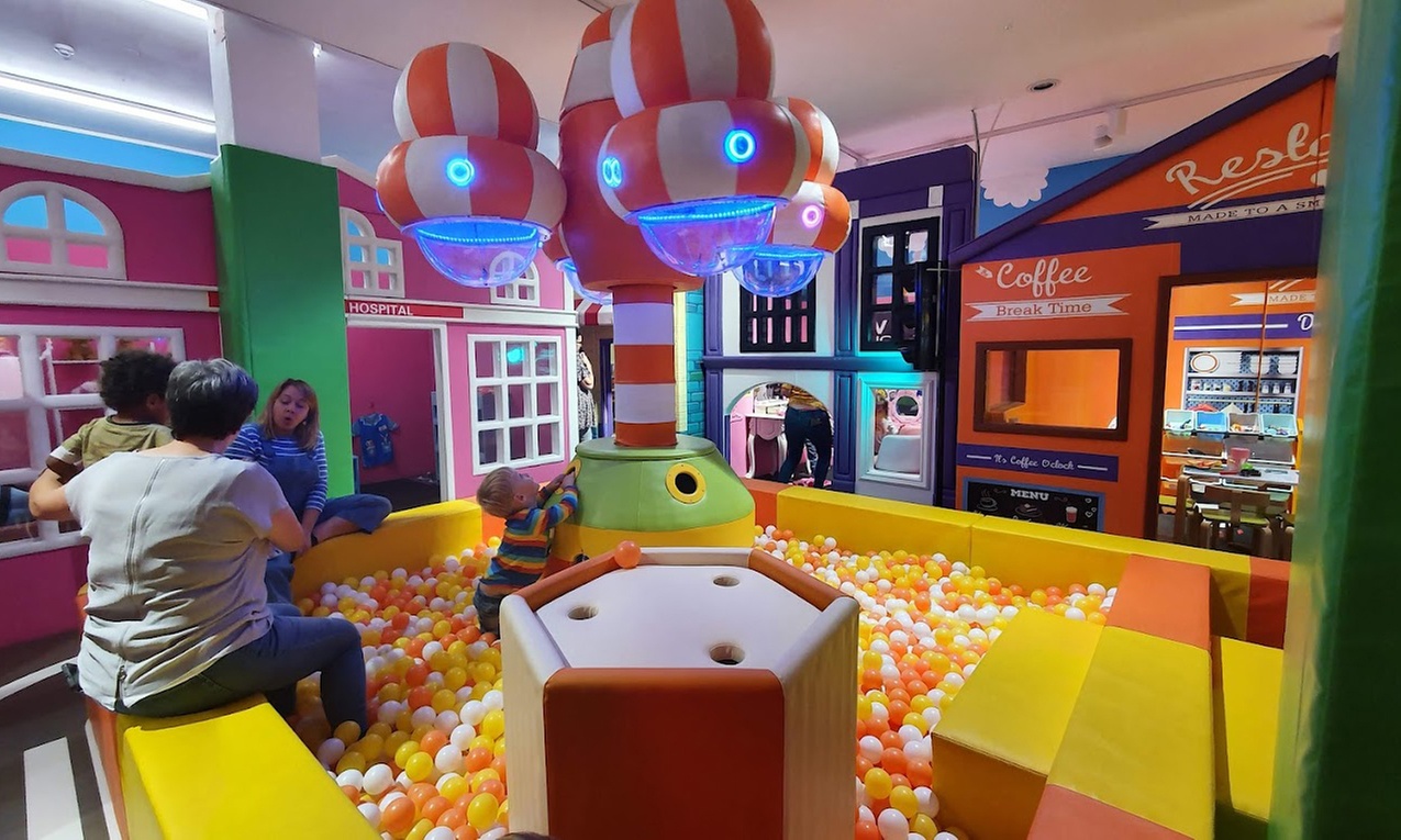 Up to38% Off at Imagination Fascination Children's Play Centre
