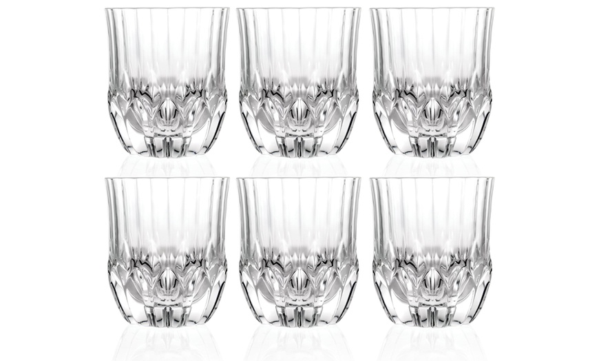 Image 2: RCR Adagio Whiskey Glasses