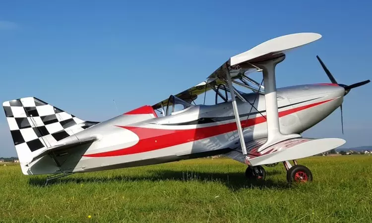 Vol découverte en Biplan avec White Bird Découverte