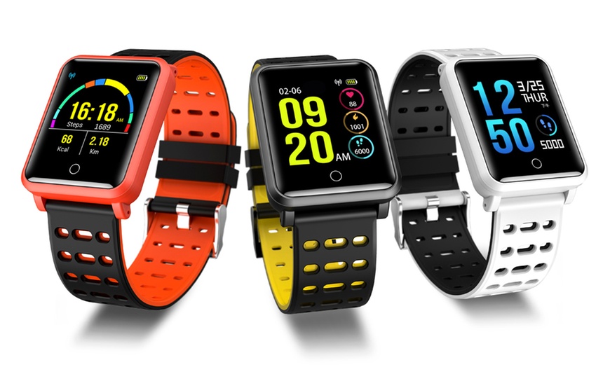 Image 1: Smartwatch multifunzione