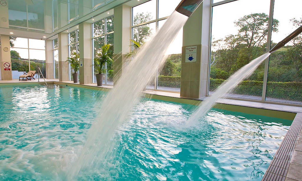 Luxury Spa Day with Treatments & Lunch at Best Western Dartmouth Hotel