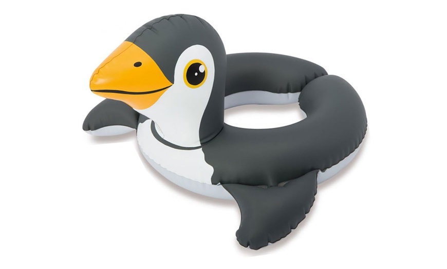 Image 4: Intex Inflatable Kids' Swim Ring