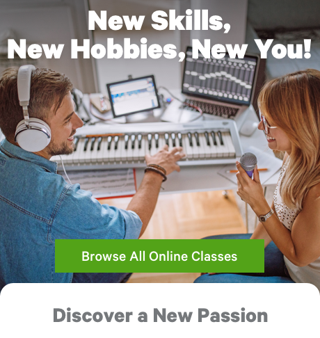 New Skills, New Hobbies, New You! 