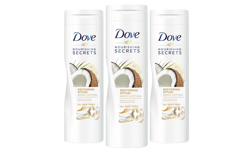 Image 4: Dove Body Lotion 400ml Three- or Six-Pack