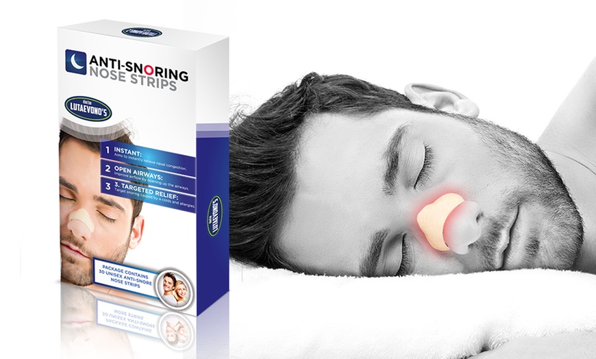 Image 1: Anti-Snore Strips